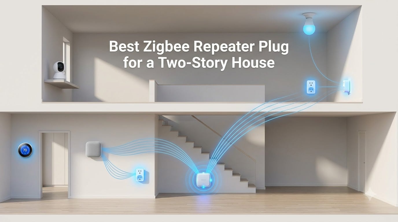 Best Zigbee Repeater Plug for a Two-Story House