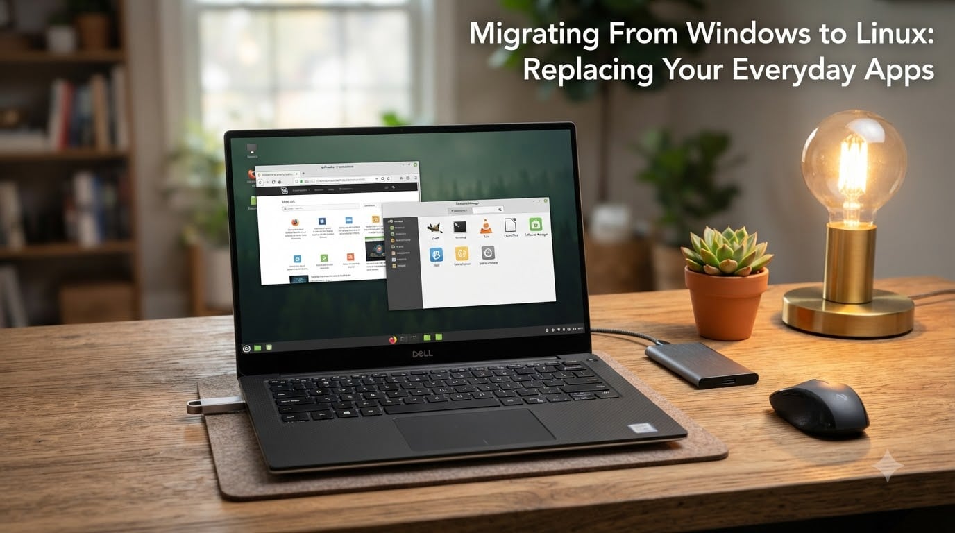 Migrating From Windows to Linux: Replacing Your Everyday Apps