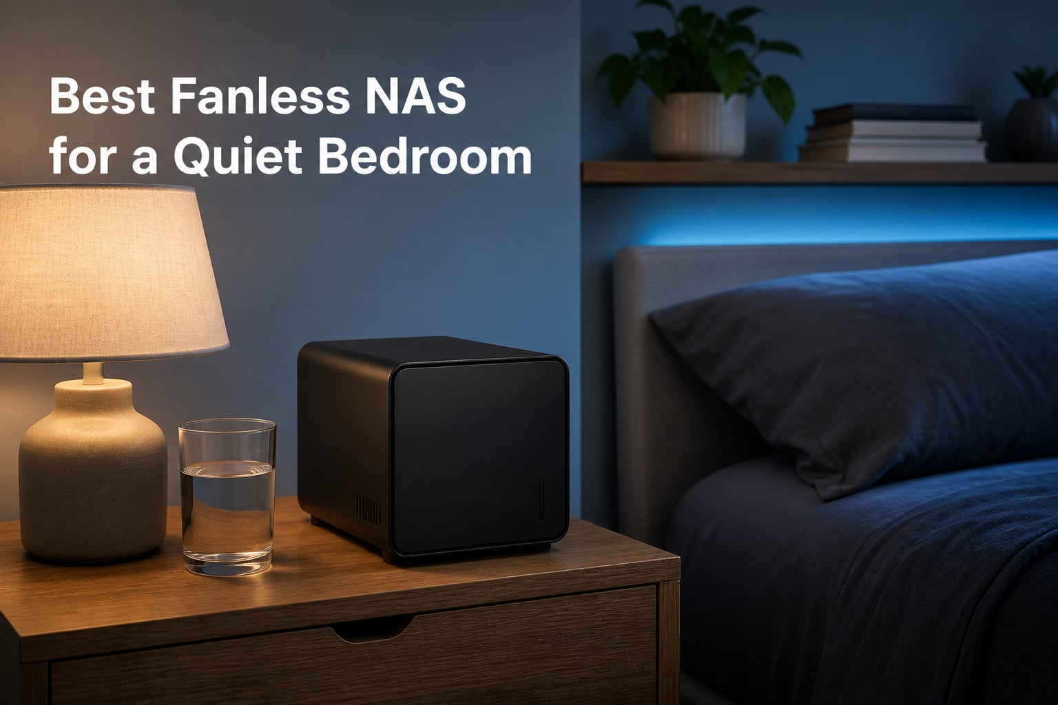 Best Fanless NAS for a Quiet Bedroom