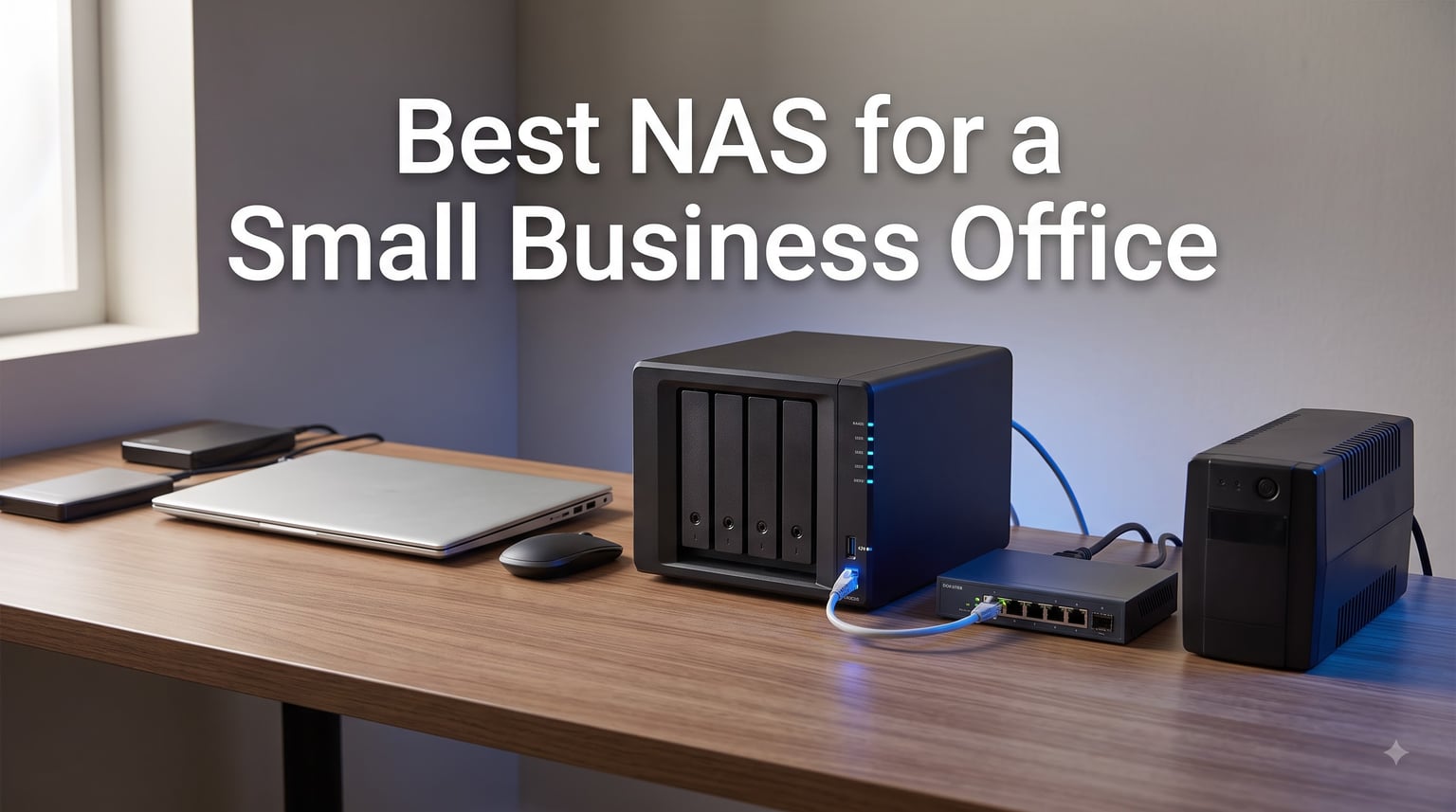 Best NAS for a Small Business Office