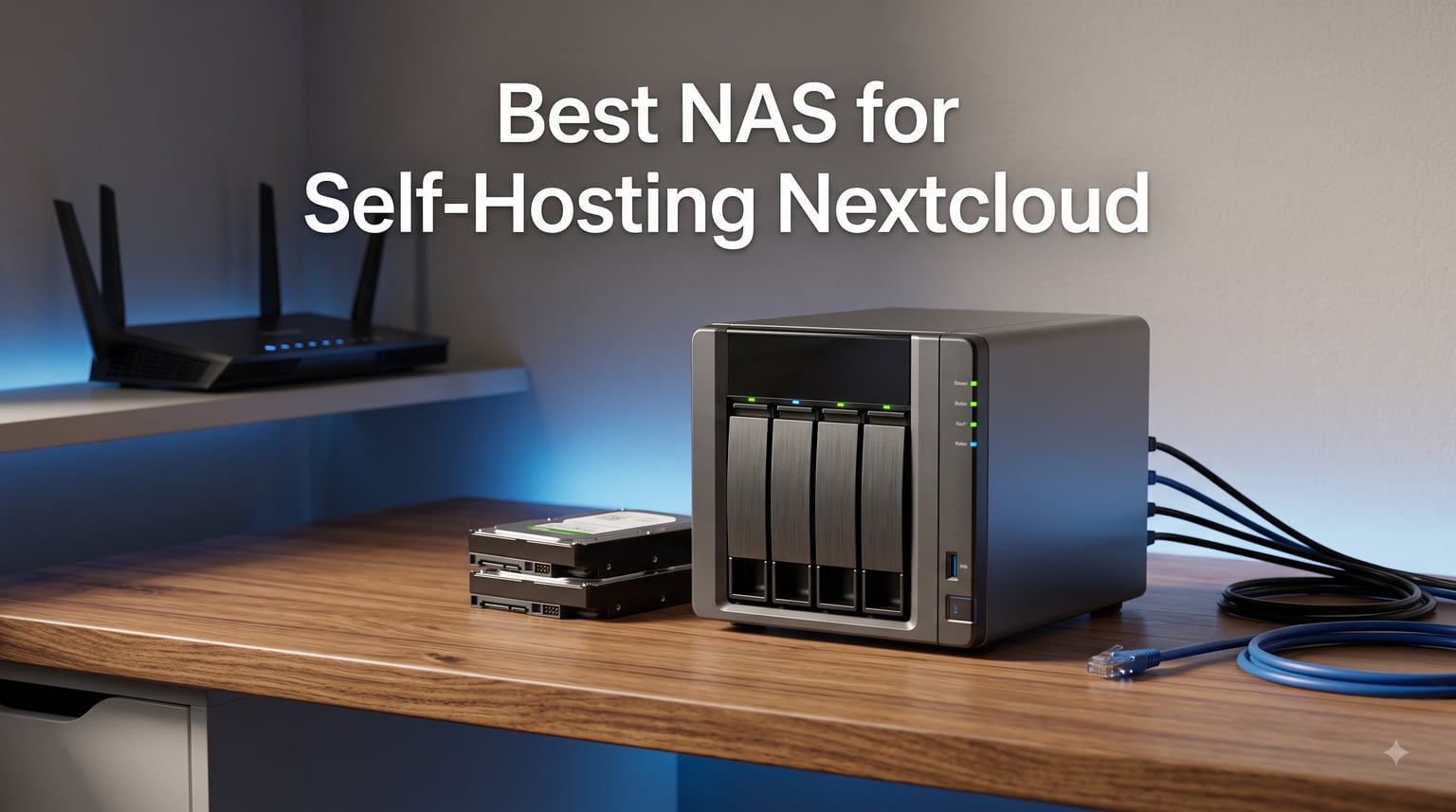 Best NAS for Self-Hosting Nextcloud