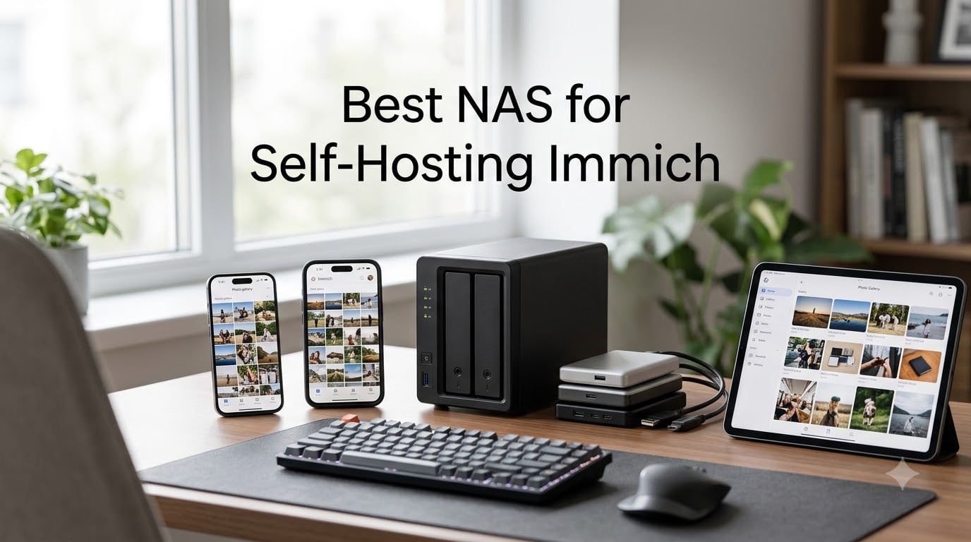 Best NAS for Self-Hosting Immich
