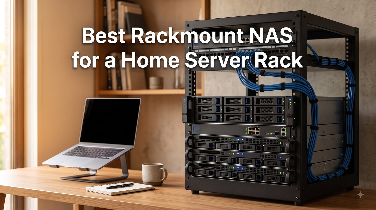 Best Rackmount NAS for a Home Server Rack