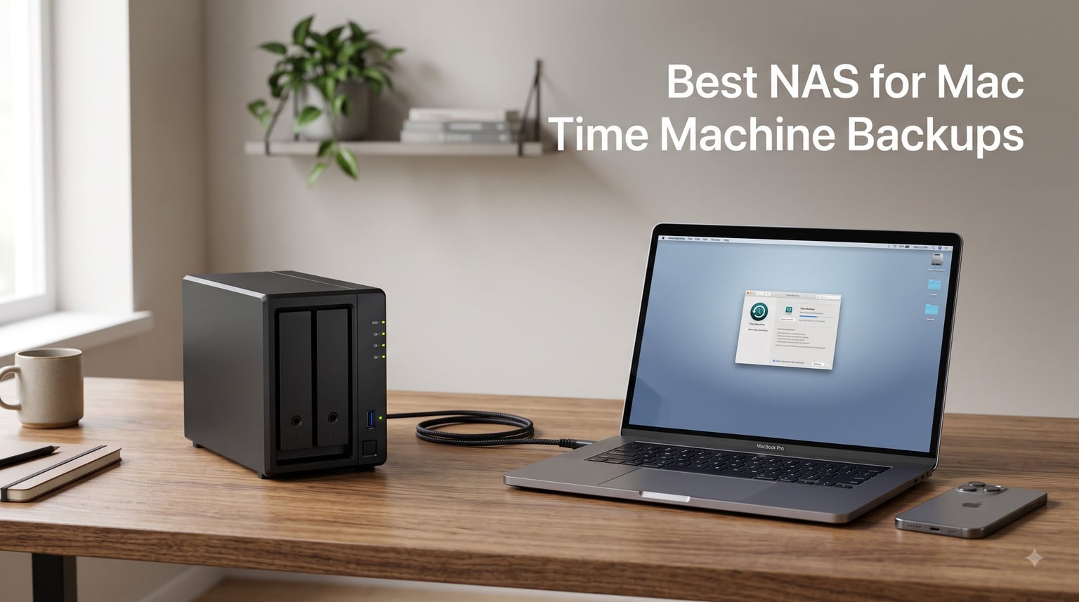 Best NAS for Mac Time Machine Backups