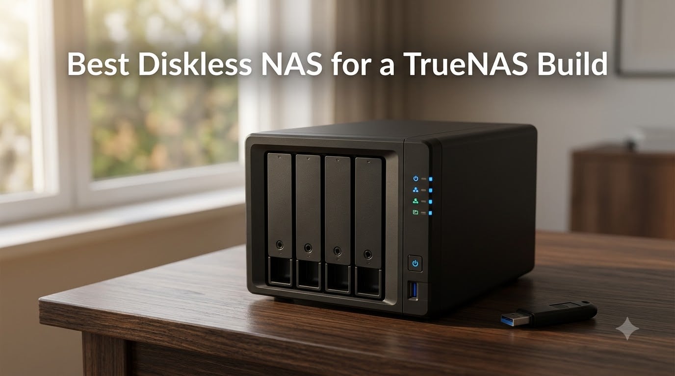 Best Diskless NAS for a TrueNAS Build