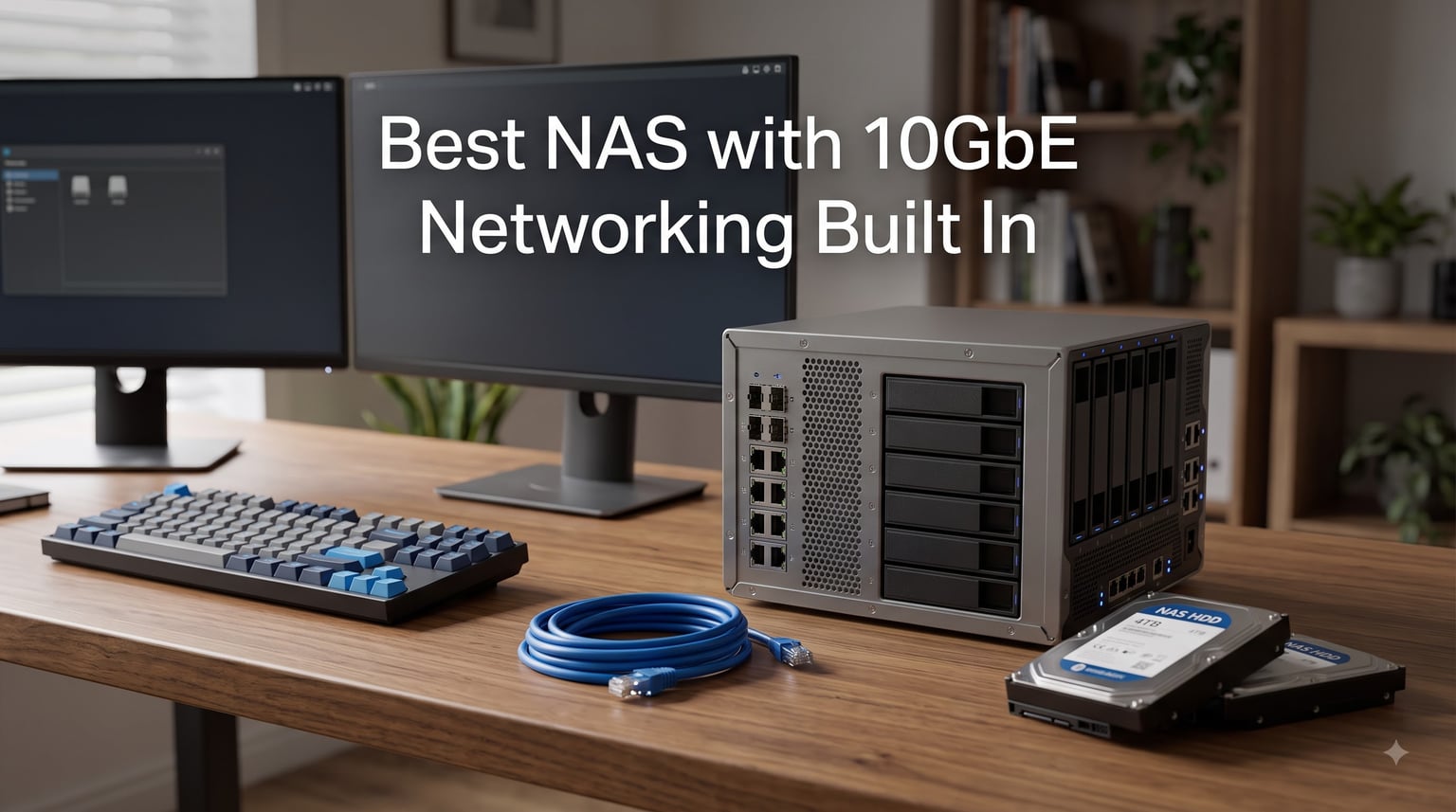 Best NAS with 10GbE Networking Built In