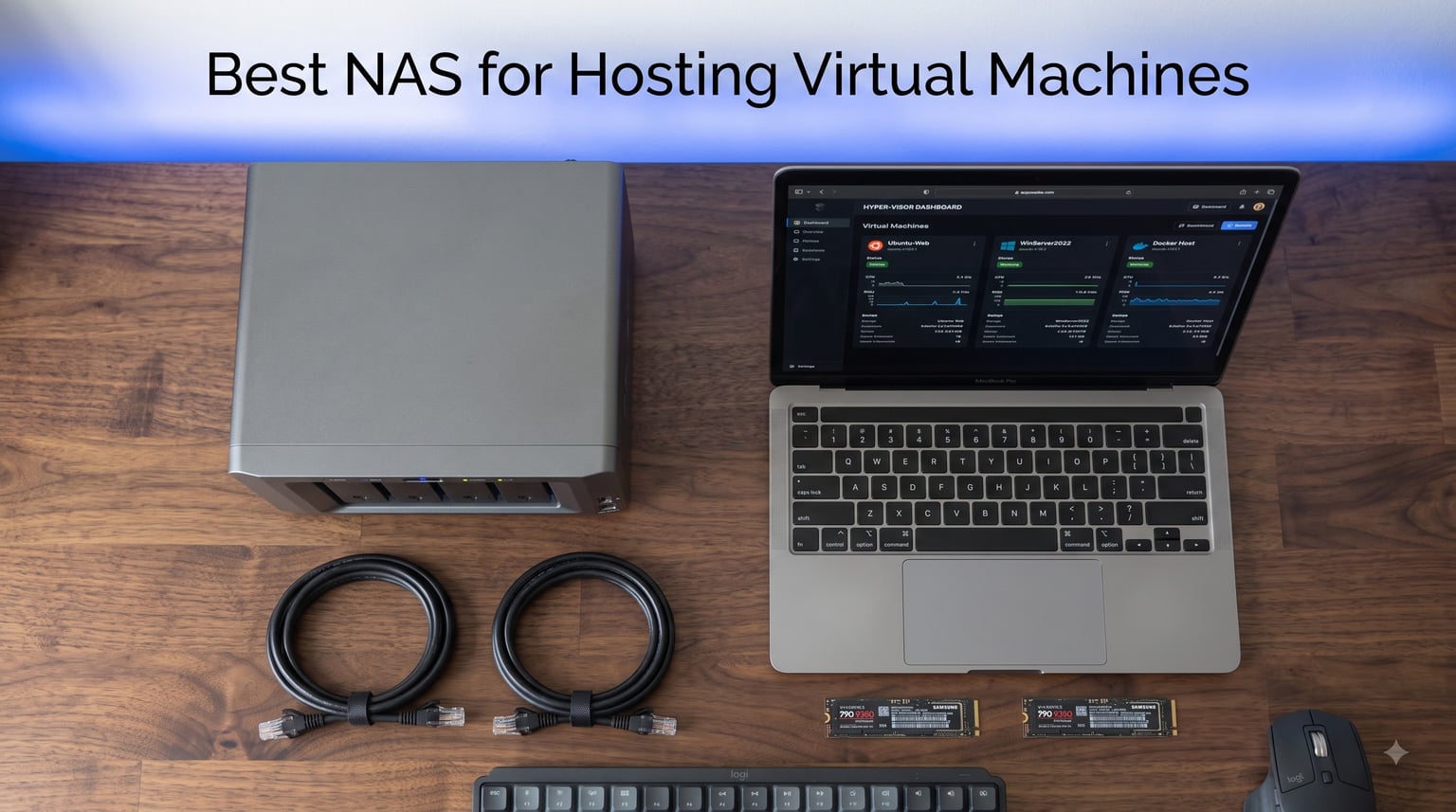 Best NAS for Hosting Virtual Machines