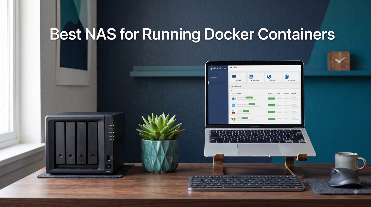 Best NAS for Running Docker Containers