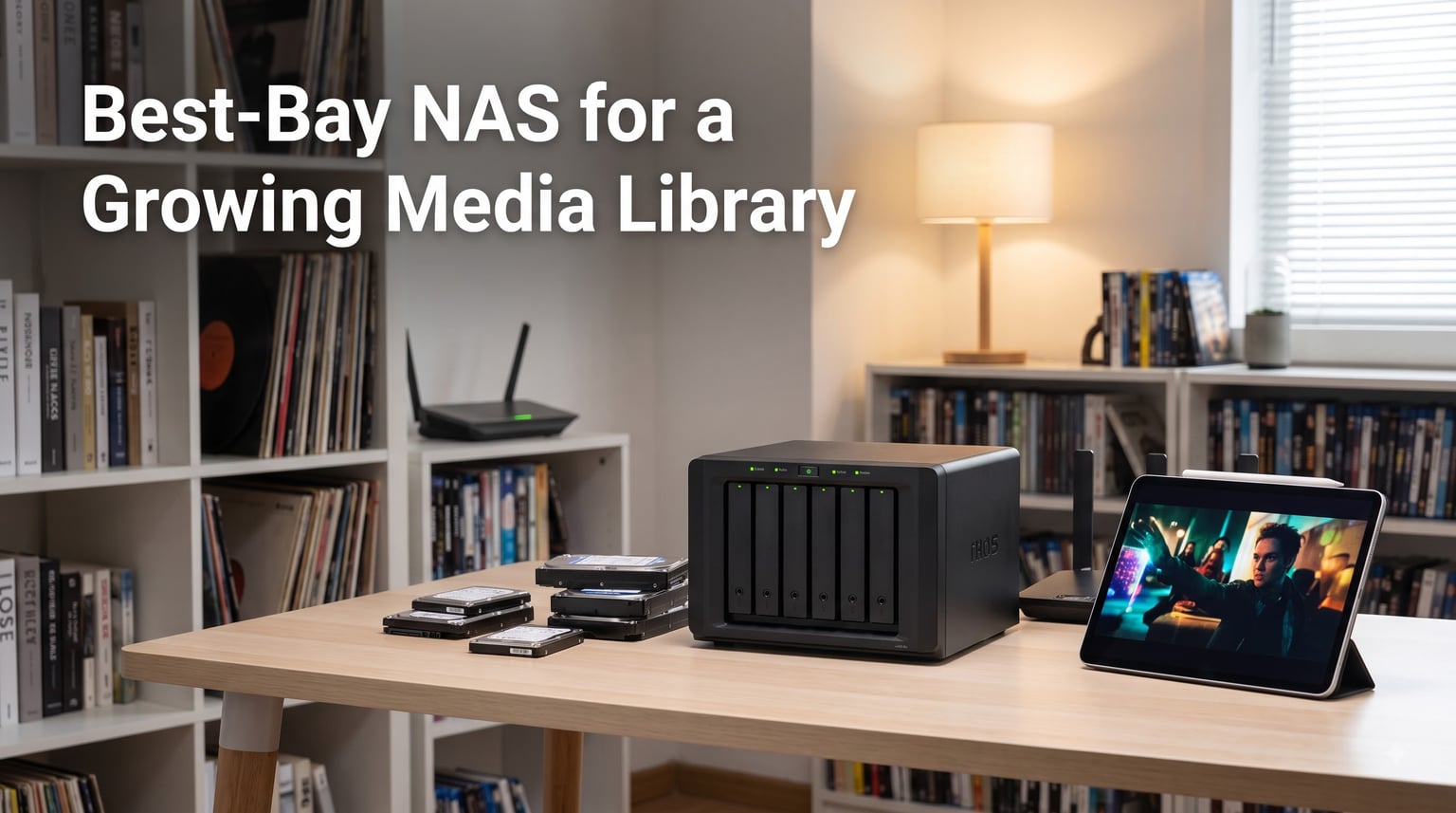 Best 6-Bay NAS for a Growing Media Library