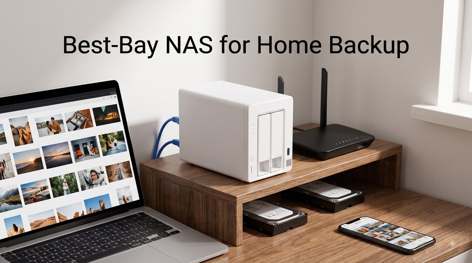 Best 2-Bay NAS for Home Backup