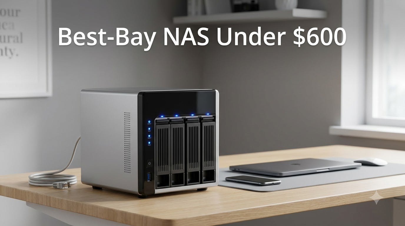 Best 4-Bay NAS Under $600