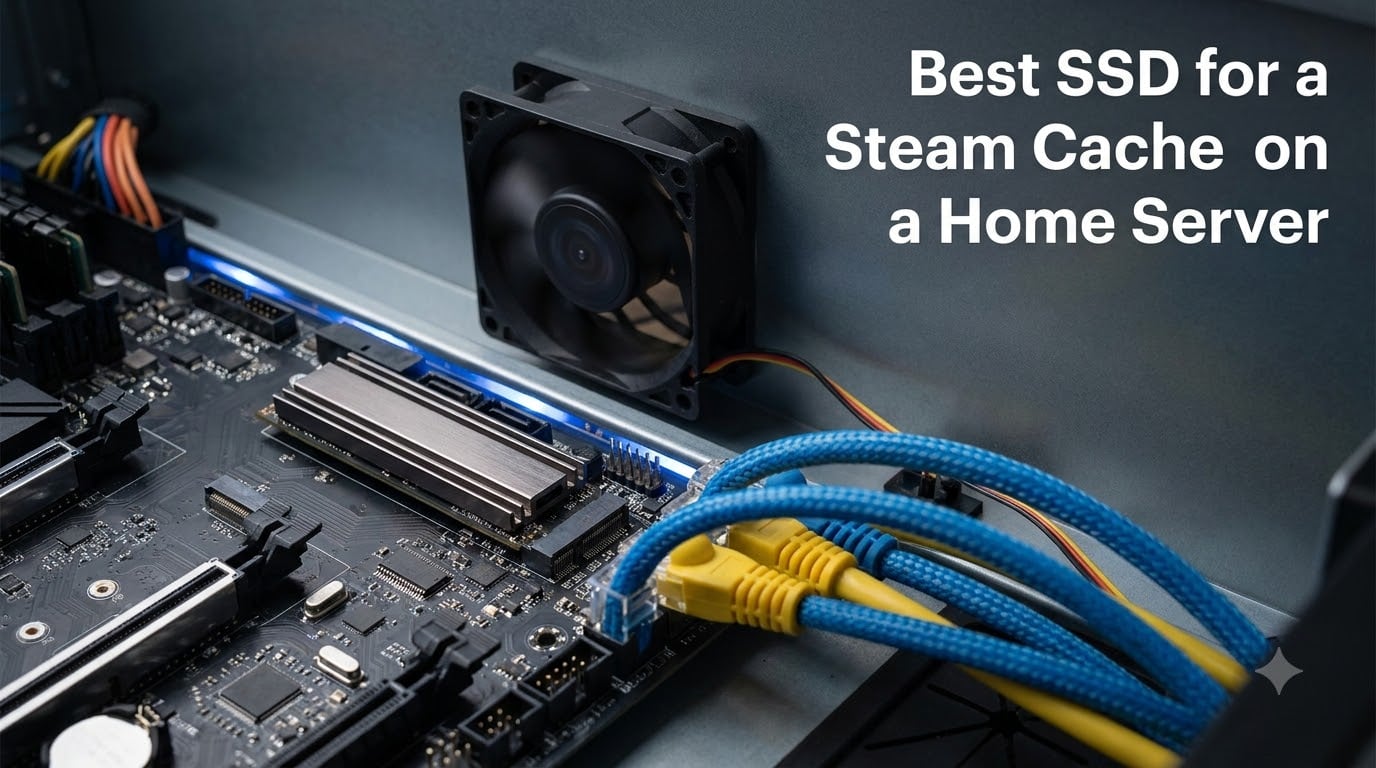 Best SSD for a Steam Cache on a Home Server