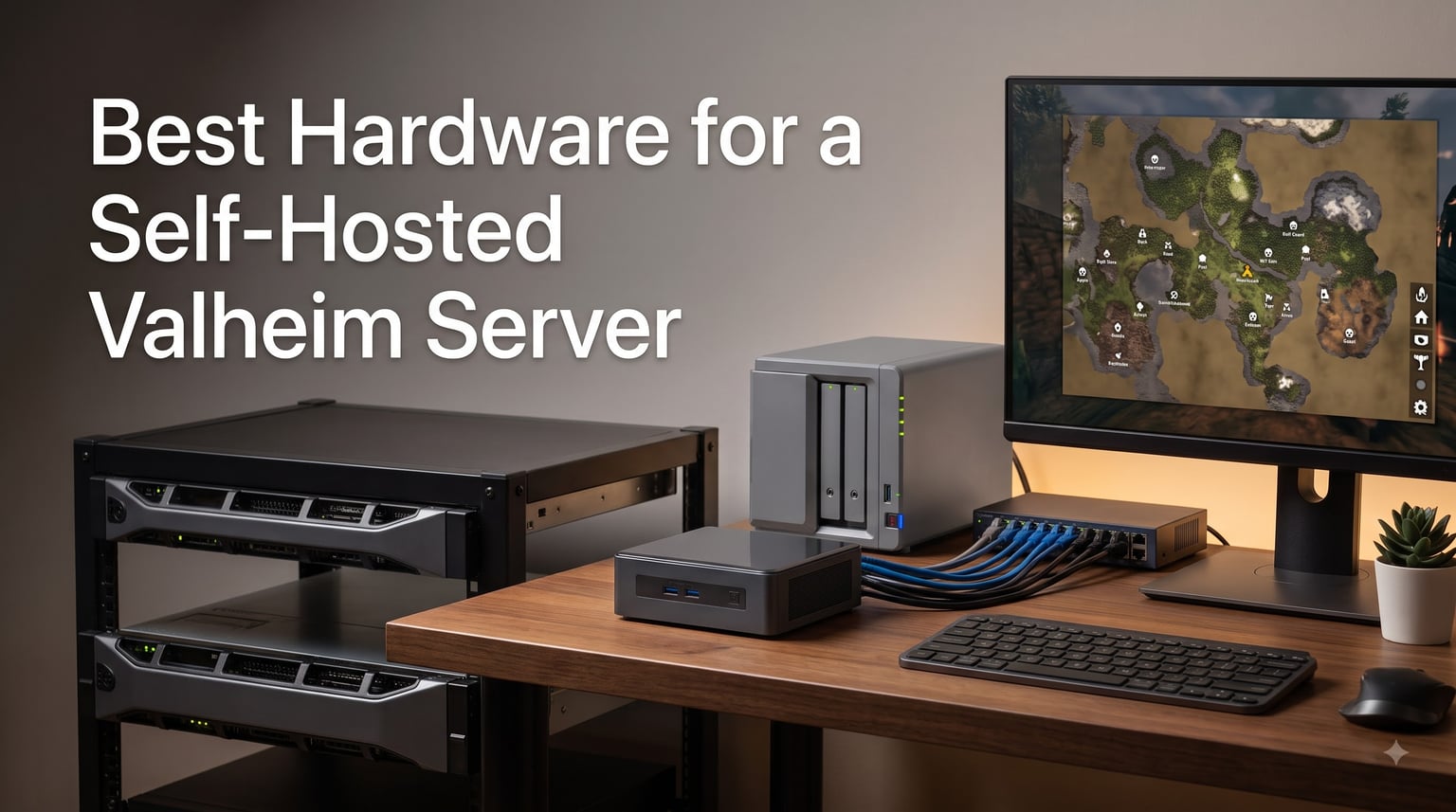 Best Hardware for a Self-Hosted Valheim Server