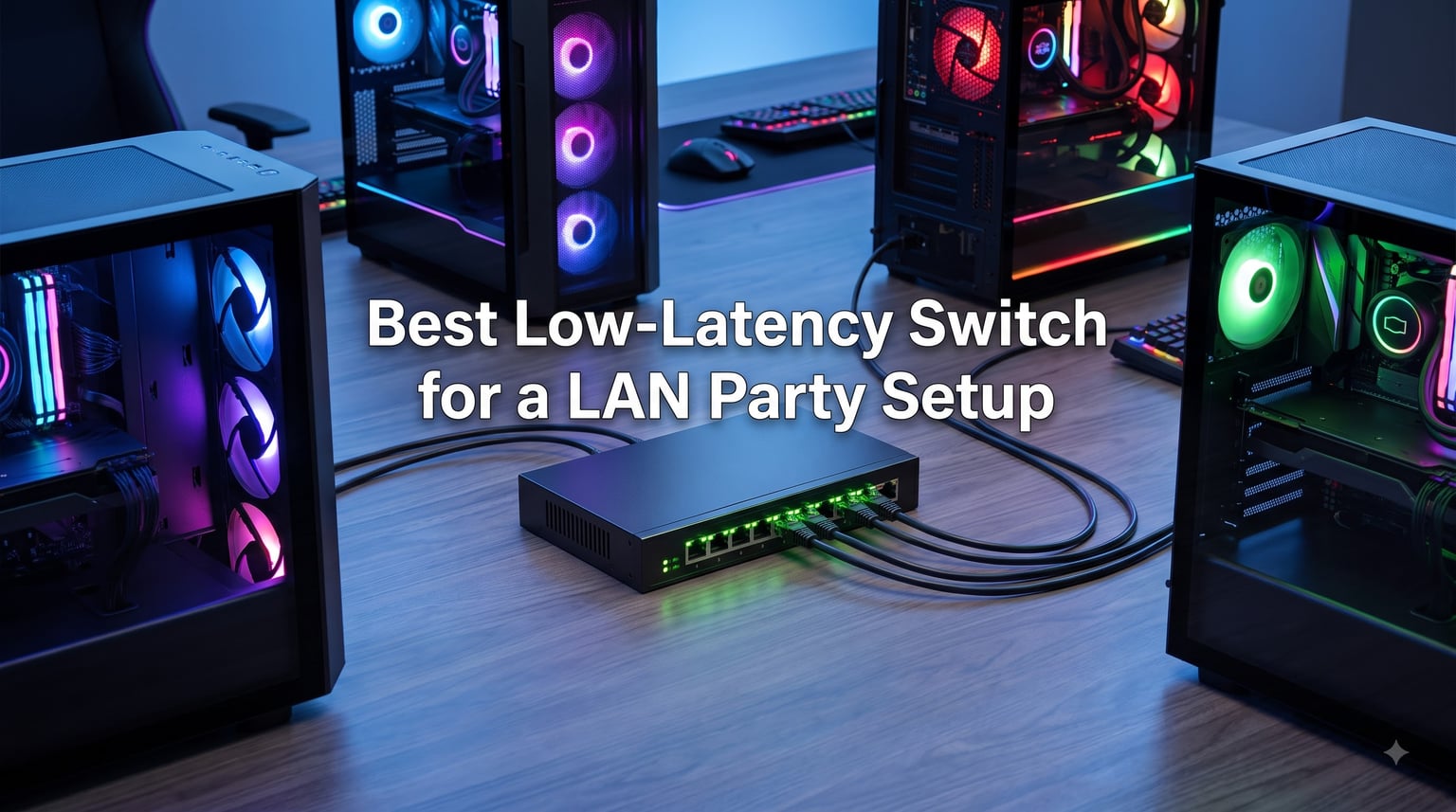 Best Low-Latency Switch for a LAN Party Setup