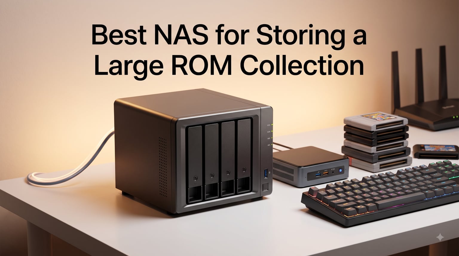 Best NAS for Storing a Large ROM Collection
