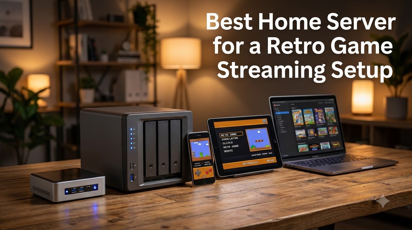 Best Home Server for a Retro Game Streaming Setup