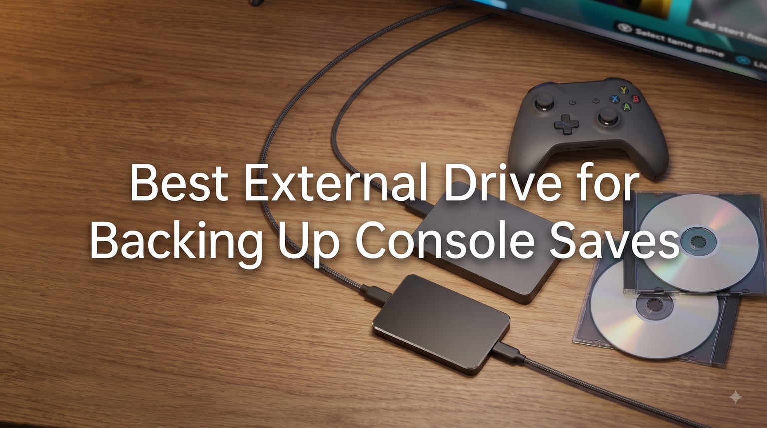 Best External Drive for Backing Up Console Saves