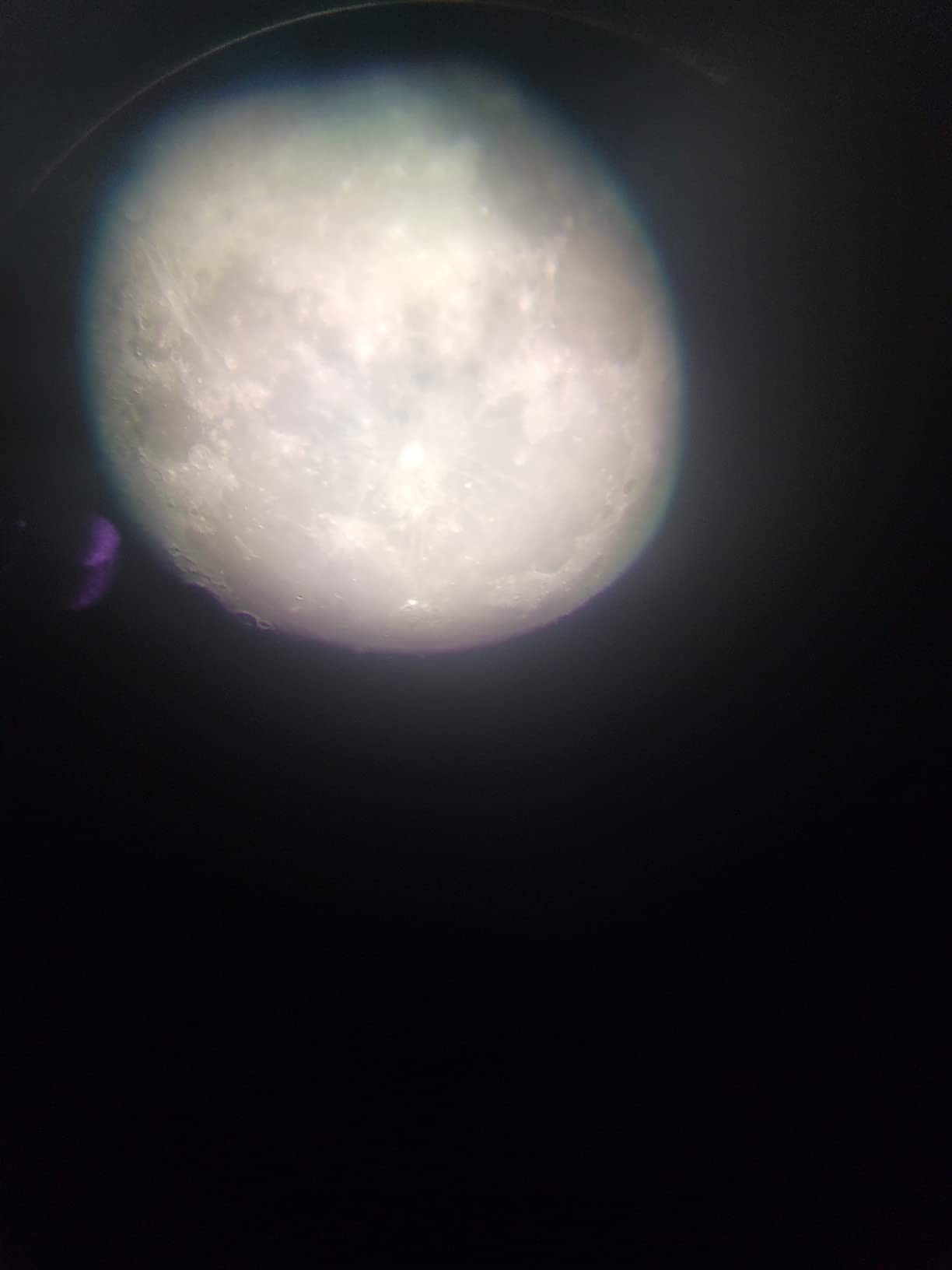 Celestron - NexStar 102SLT Computerized Telescope - Compact and Portable – Refractor Optical Design - SkyAlign Technology - Computerized Hand Control - 102mm Aperture customer photo 1