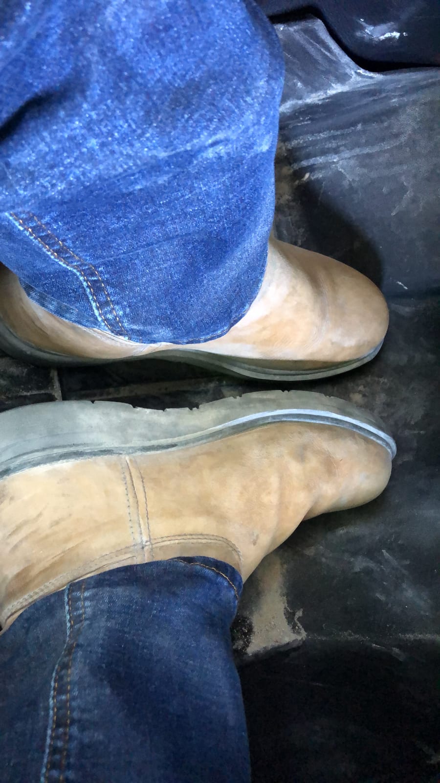 Georgia Boot Farm and Ranch Pull On Work Boot customer photo 1
