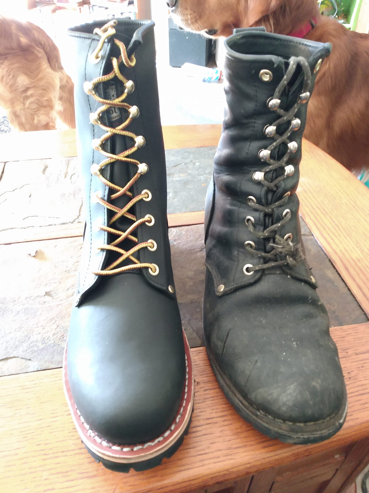 Georgia Boot Men's Logger Work Boots customer photo 1