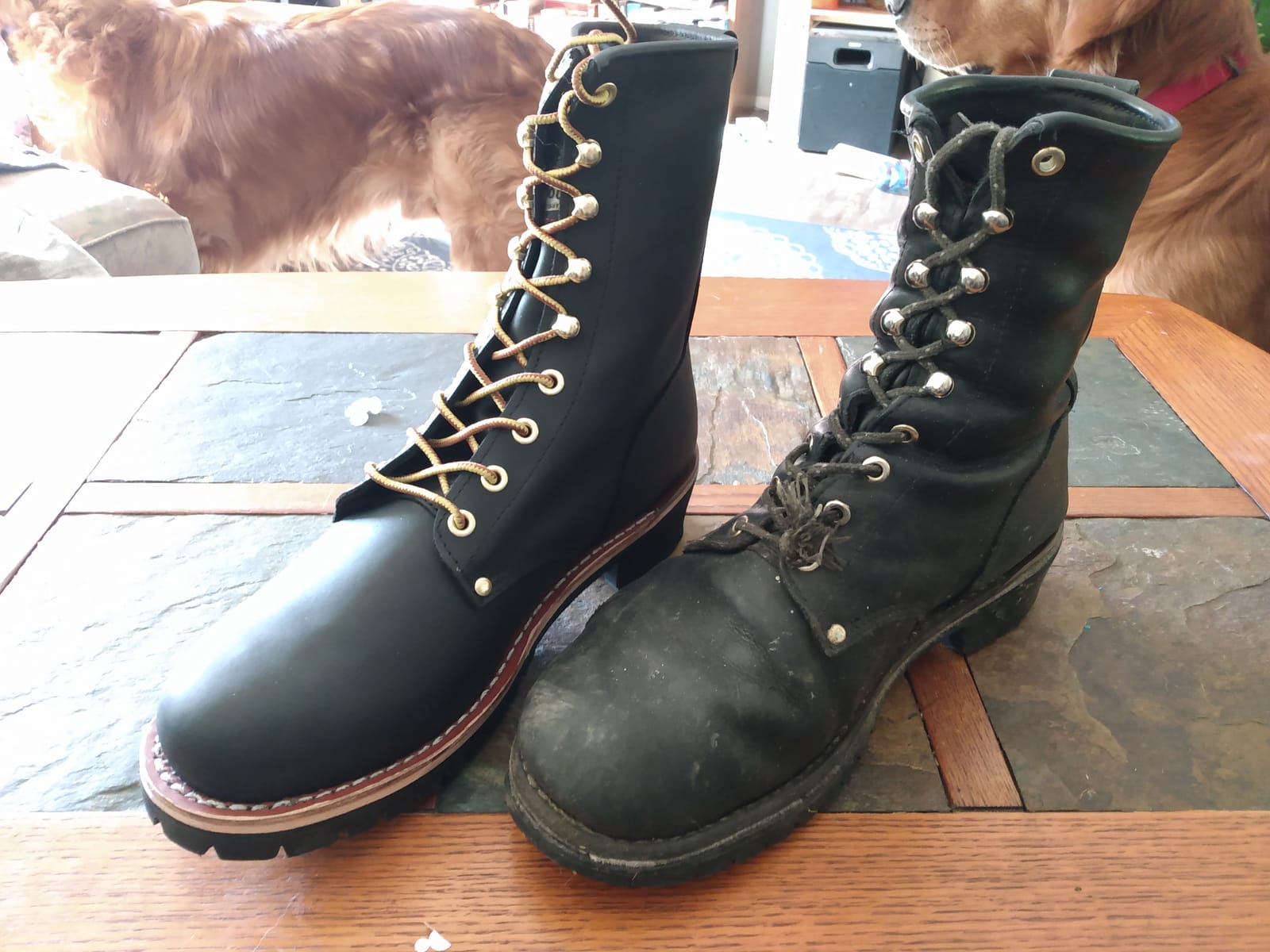 Georgia Boot Men's Logger Work Boots customer photo 2