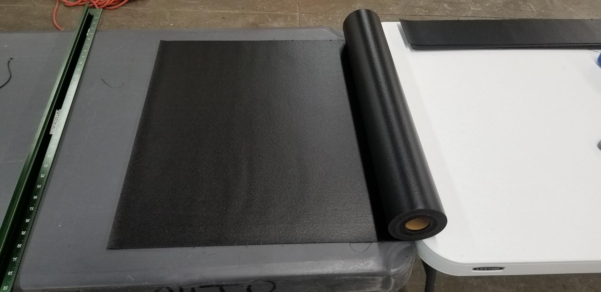 EPPCO Enterprises Tool Box Drawer Liner 18-inch Wide x 72” Long Non-Slip Tools Chest Mat, Black customer photo 2