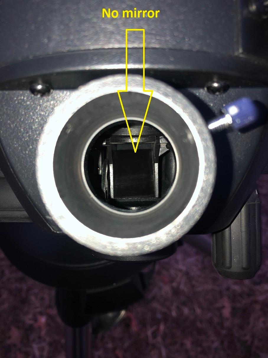 Celestron NexStar 4SE Maksutov-Cassegrain GoTo Telescope customer photo 2