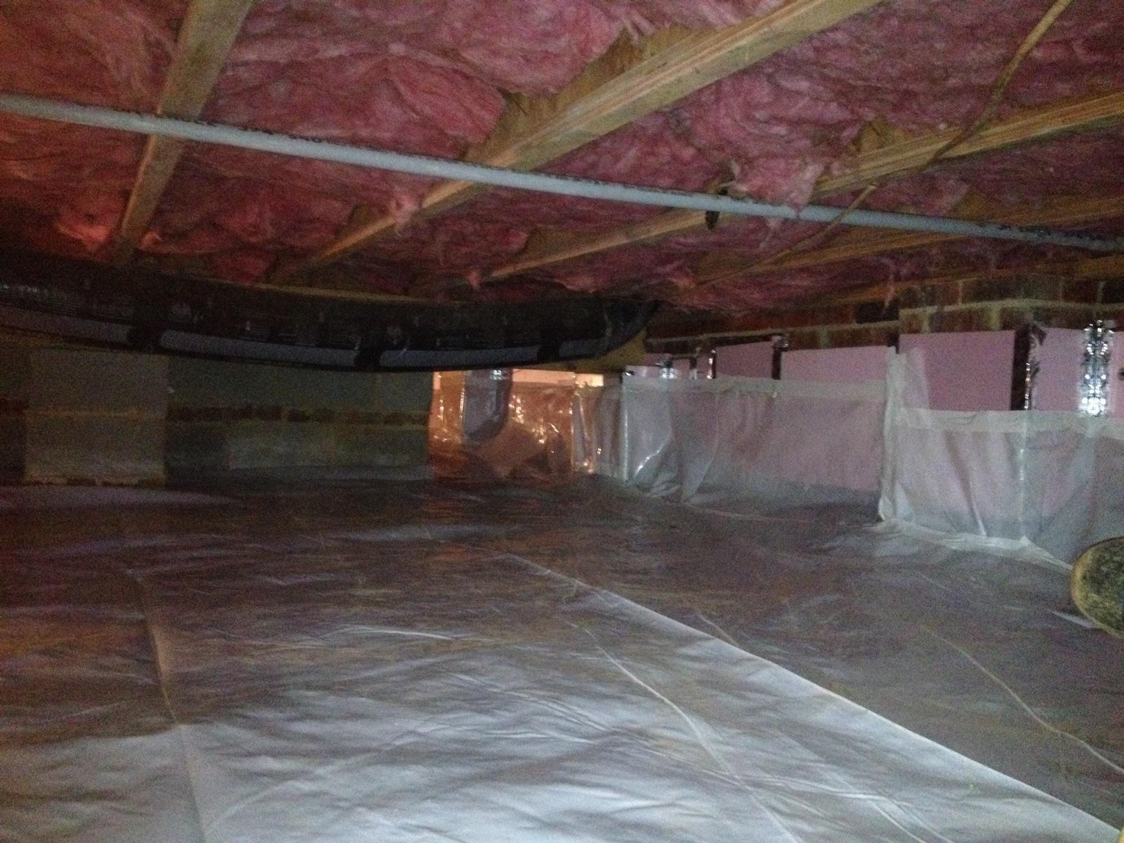 Tjernlund V2D Underaire Crawlspace Ventilator Fan Moisture Reducing 220 CFM customer photo 1