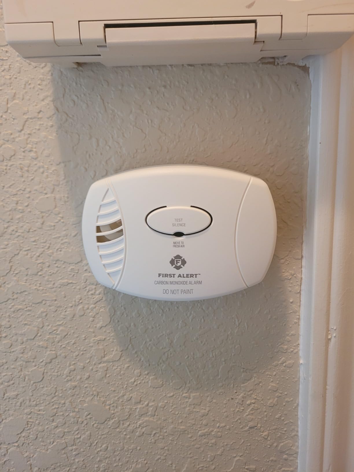 First Alert Battery Carbon Monoxide Alarm customer photo 2