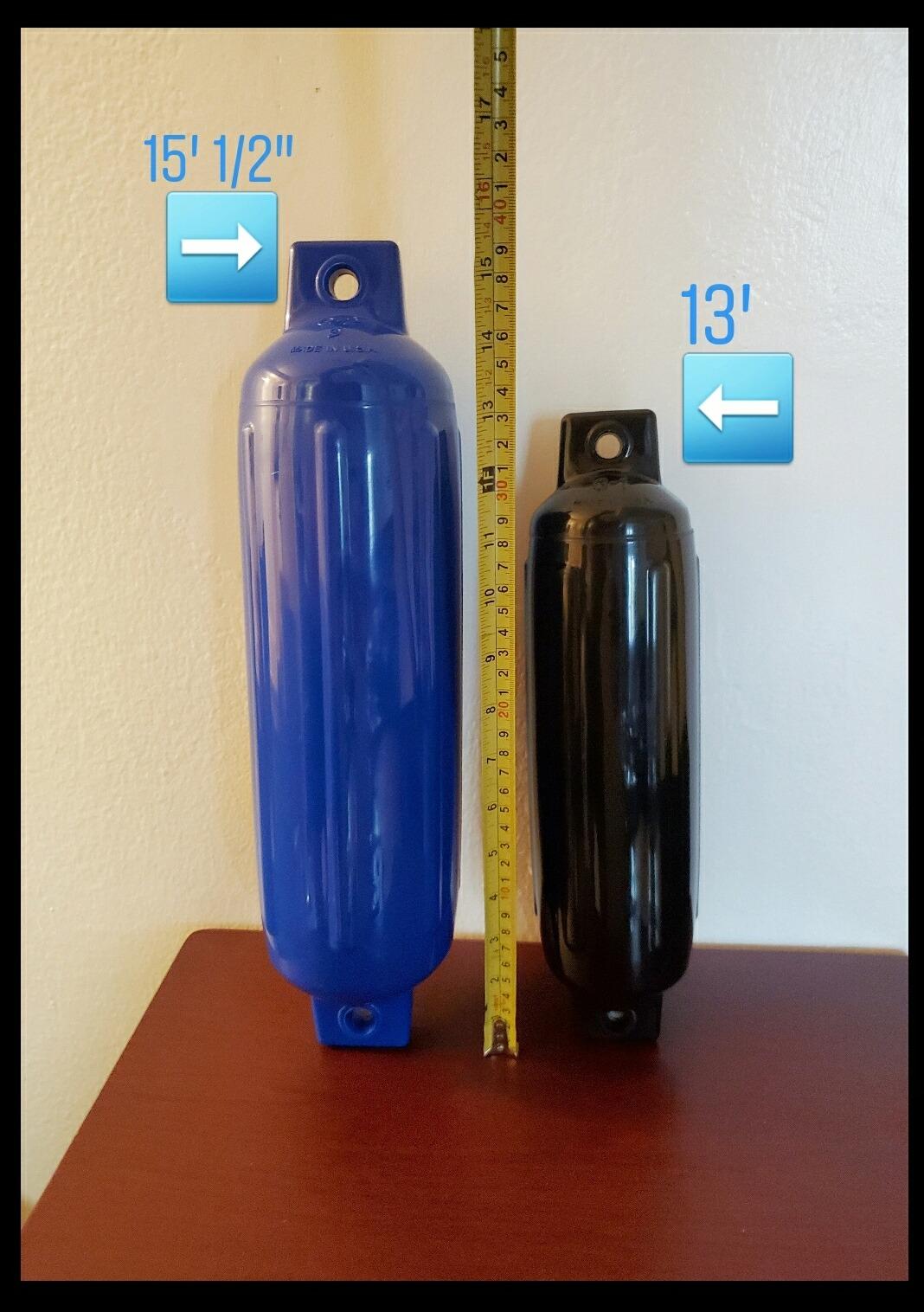 Polyform G-6 Boat Fender Black customer photo 1