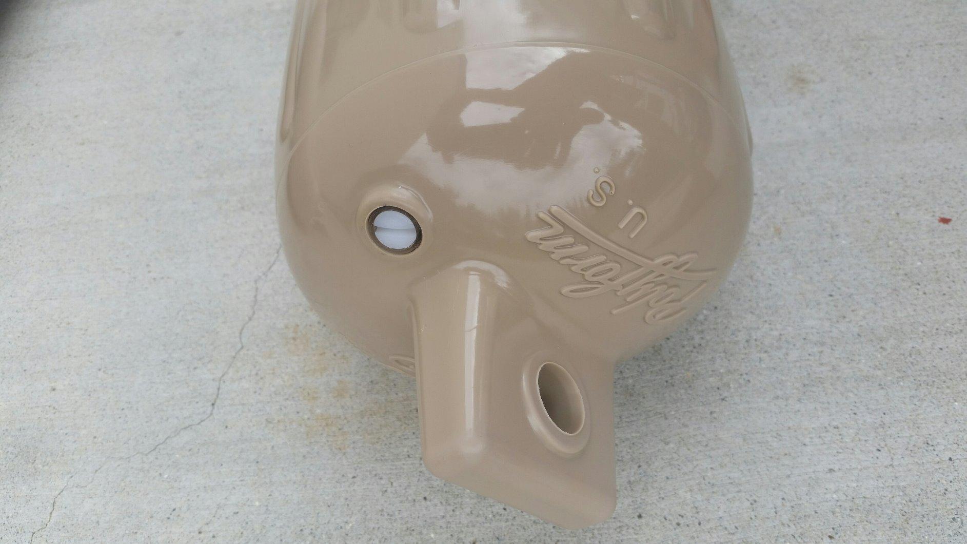Polyform G-6 Boat Fender Black customer photo 2