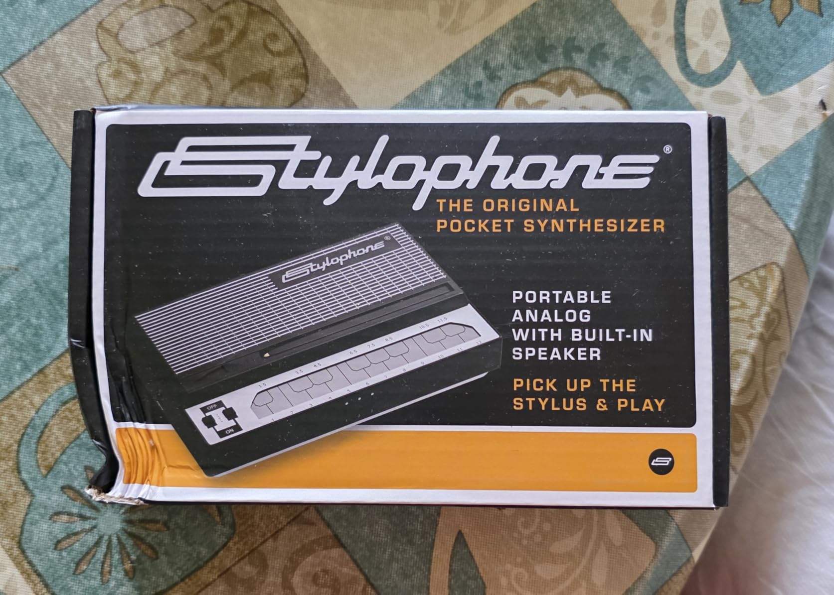 Stylophone The Original Pocket Electronic Synthesizer | Synth Musical Instrument | Synthesizer Keyboard | Stylophone Instrument Synth customer photo 1