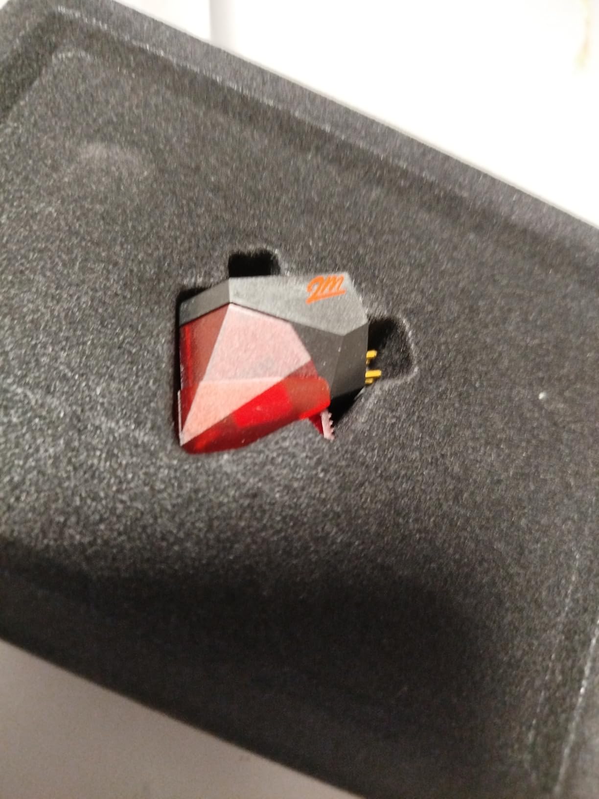 Ortofon 2M Red Moving Magnet Phono Cartridge customer photo 1