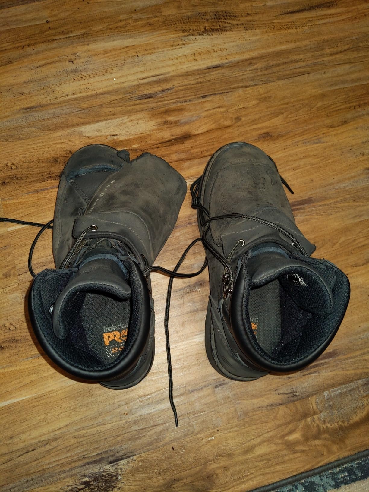 Timberland PRO mens External Met Guard 6 Inch Steel Safety Toe customer photo 2