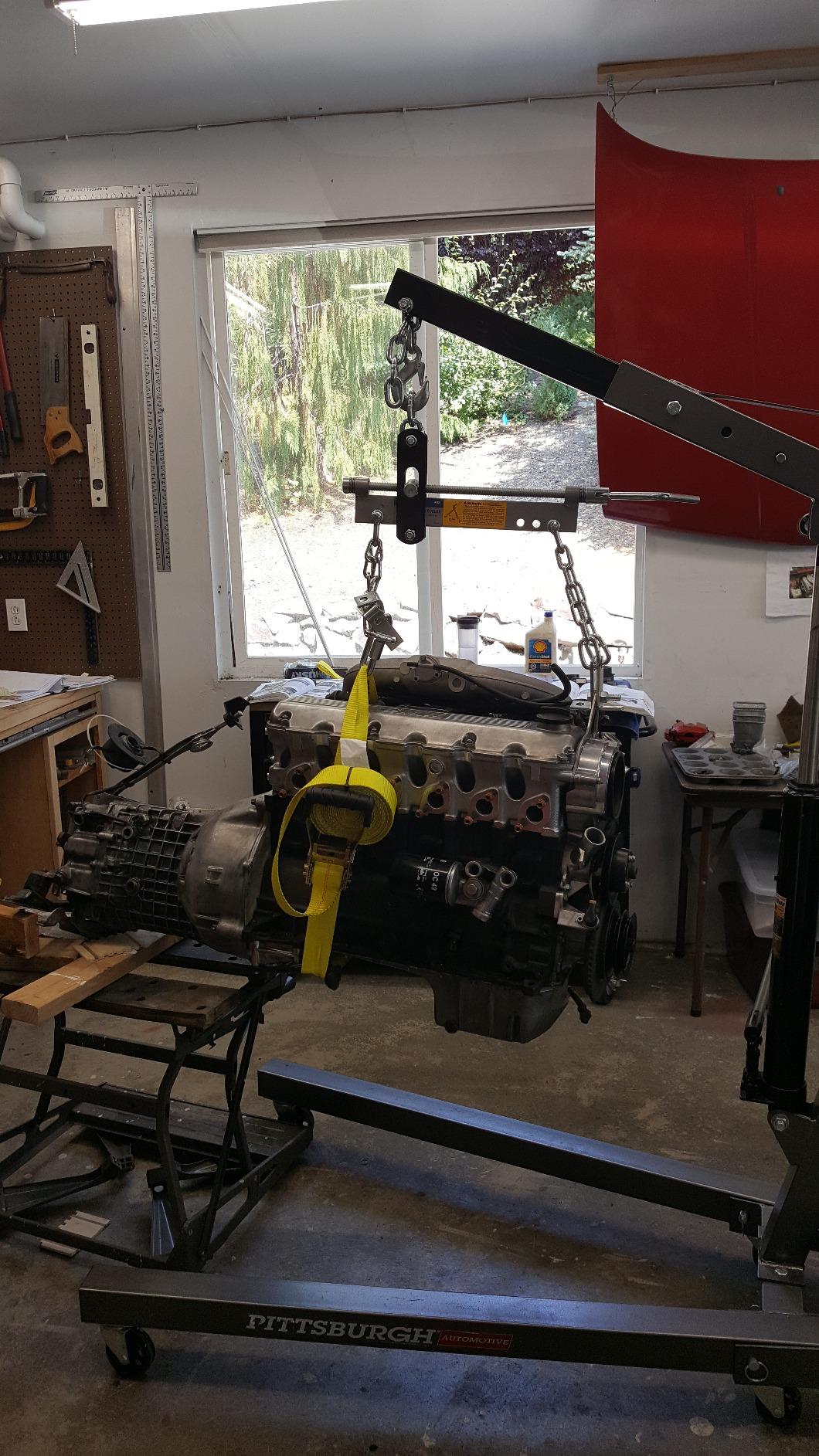OTC 4305 Engine Load Leveler - 1,500 lb. Capacity customer photo 2