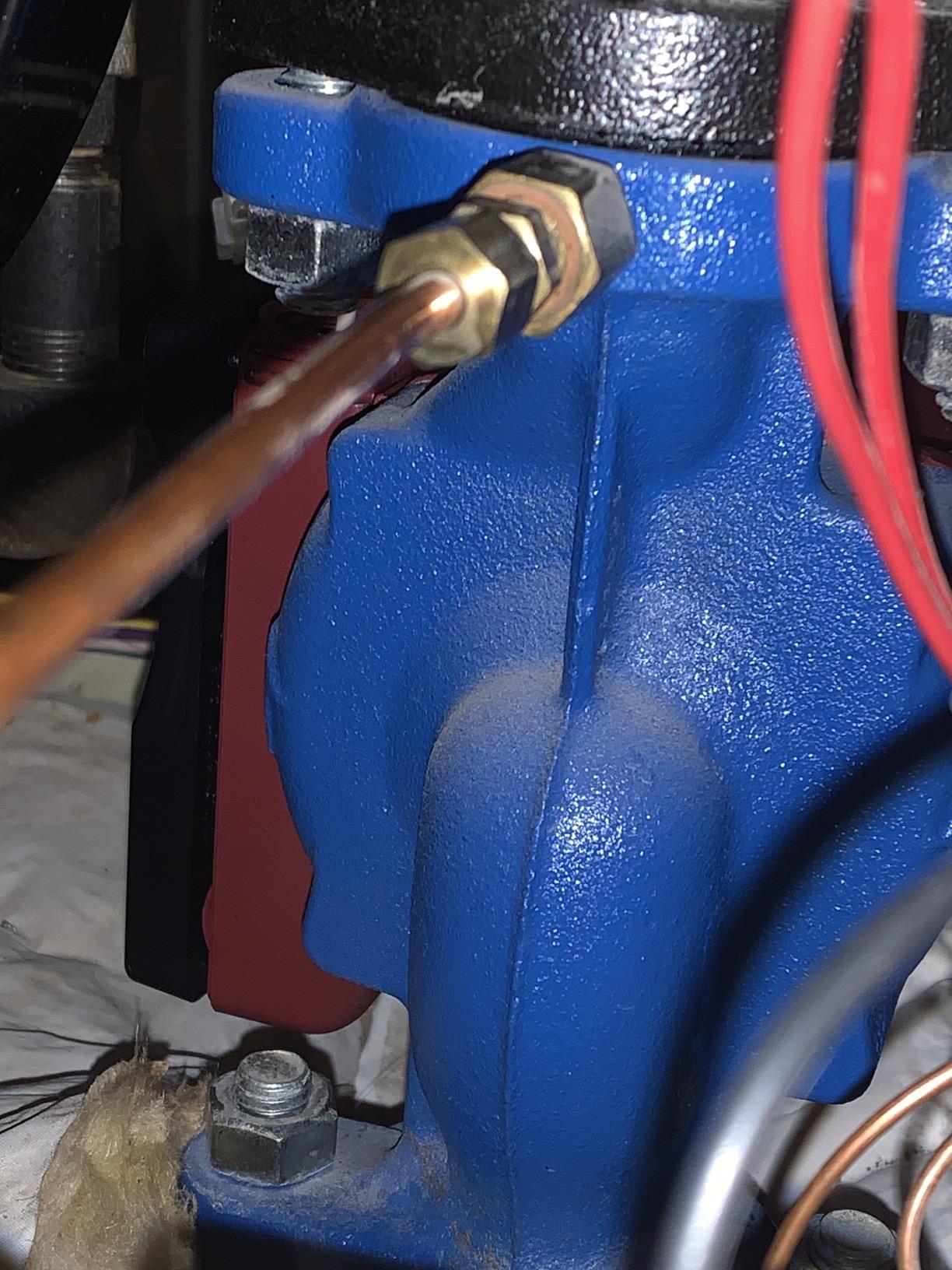 Grundfos 59896155, UP15-42F, SuperBrute Recirculating Pump 1/25 HP,115 -Volt, SMALL RED customer photo 2