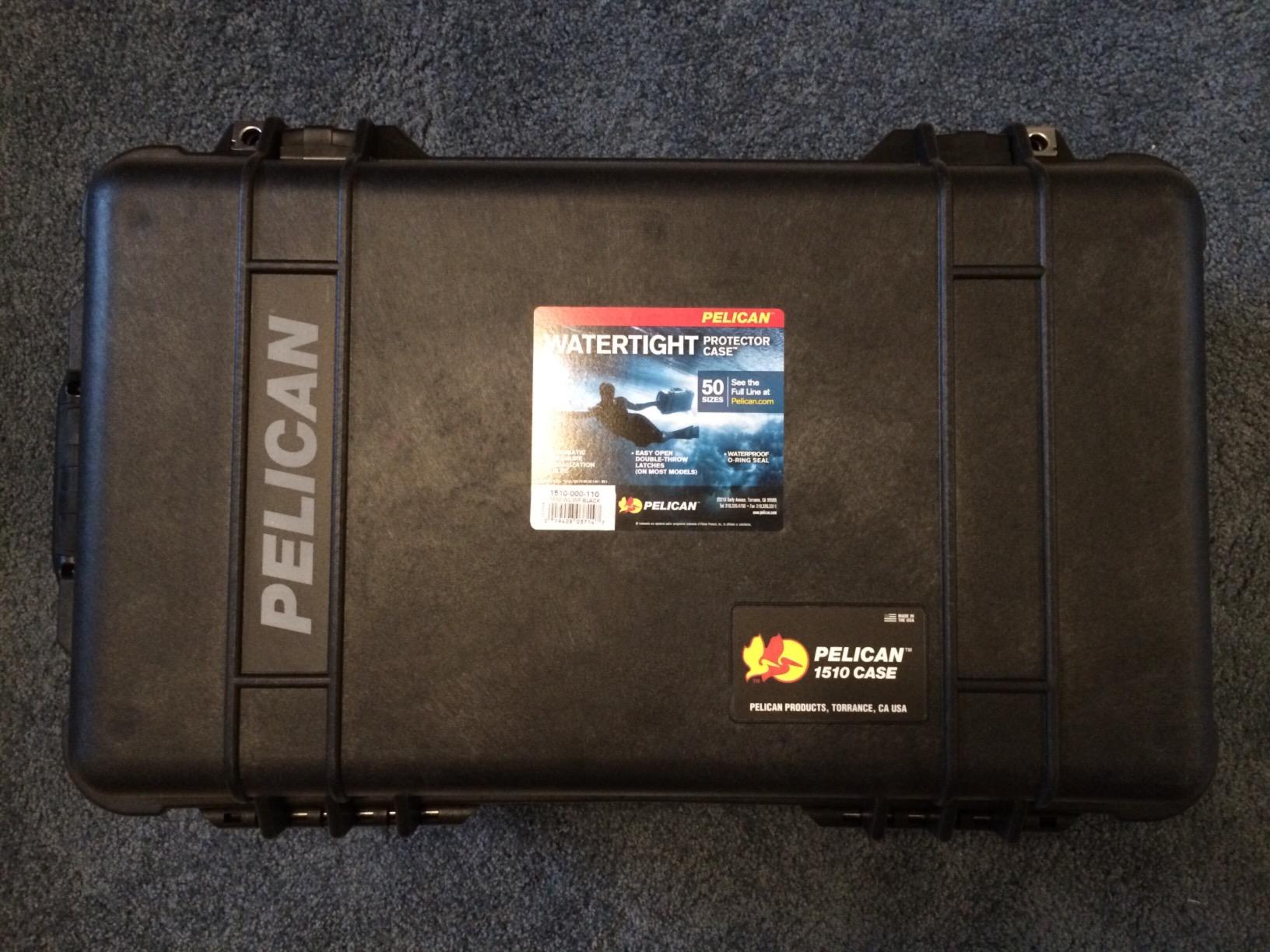 Pelican 1510 Case With Foam (Desert Tan) customer photo 1