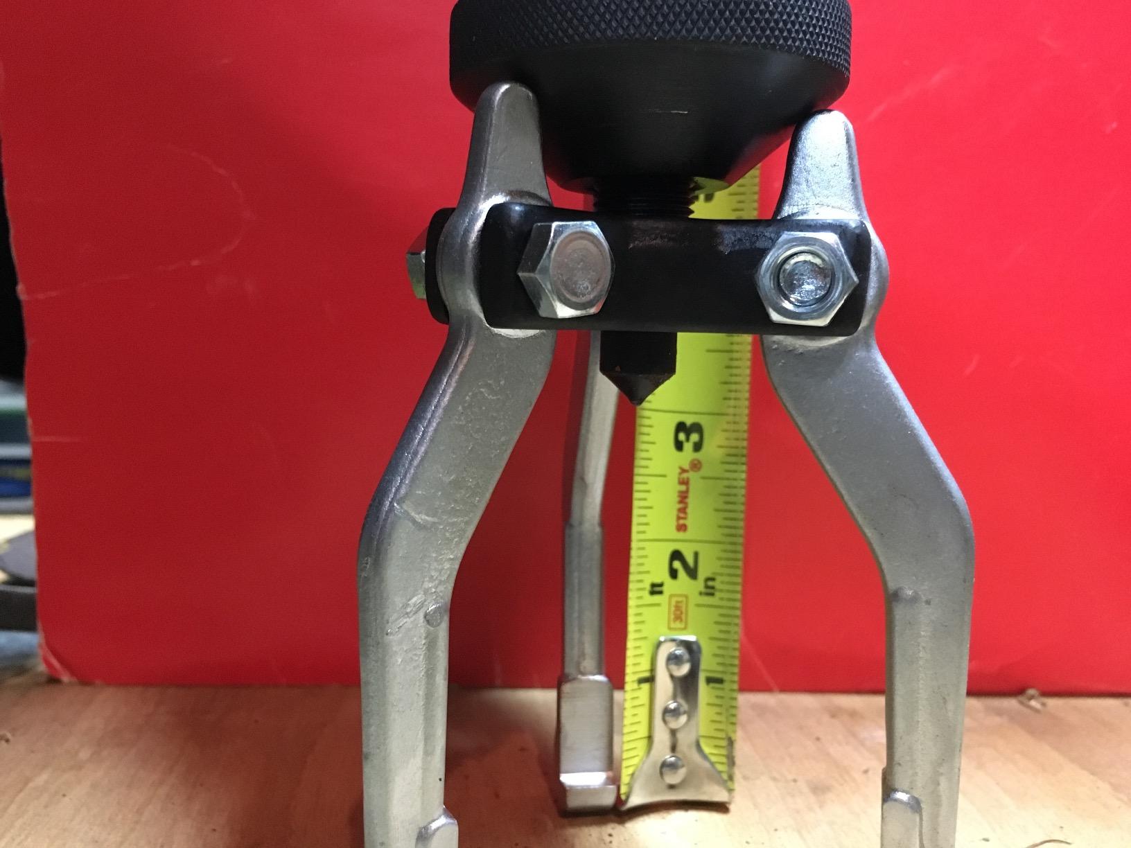 OTC 4579 9-Way Slide Hammer Puller Set w/5 lb. Hammer, Multiple Attachments customer photo 1