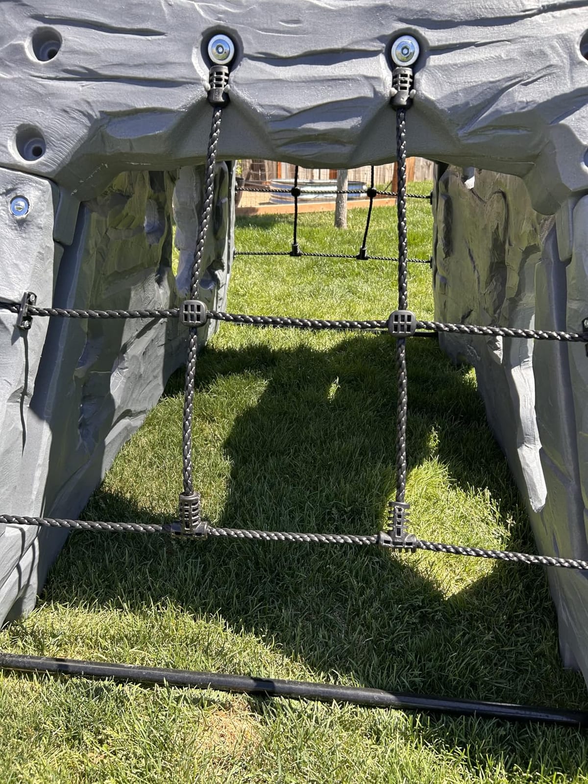 Step2 Skyward Summit for Kids, Climbing Wall Playset for Toddlers, Ages 4 –8 Years Old, Easy to Assemble Kids Outdoor Playground for Backyard customer photo 2