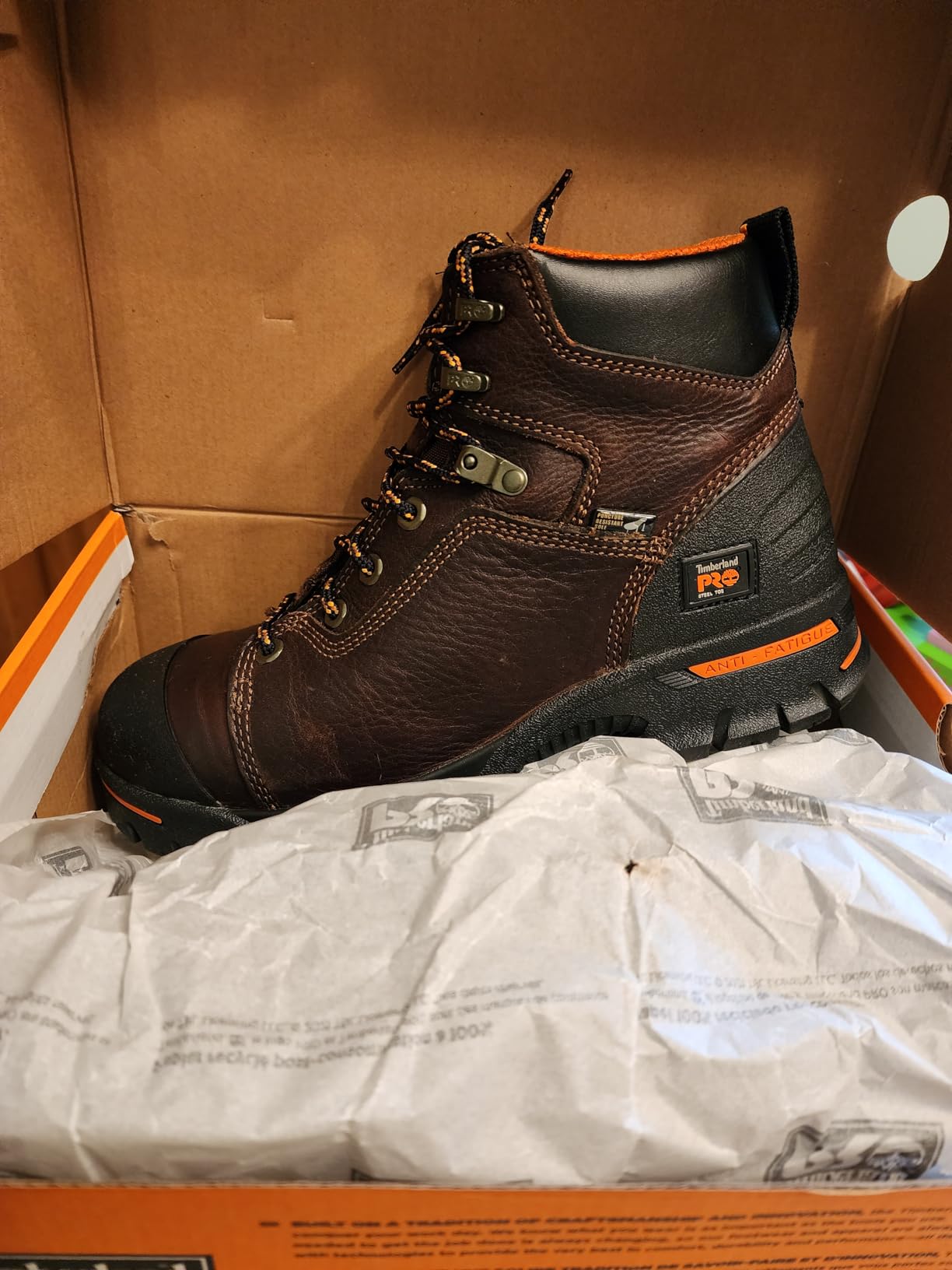 Timberland PRO Men's 52562 Endurance 6