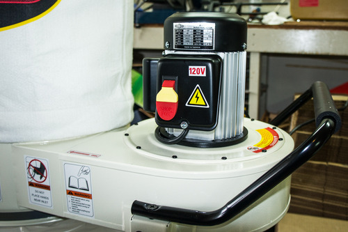 SHOP FOX Portable W1727 1 HP Dust Collector customer photo 1
