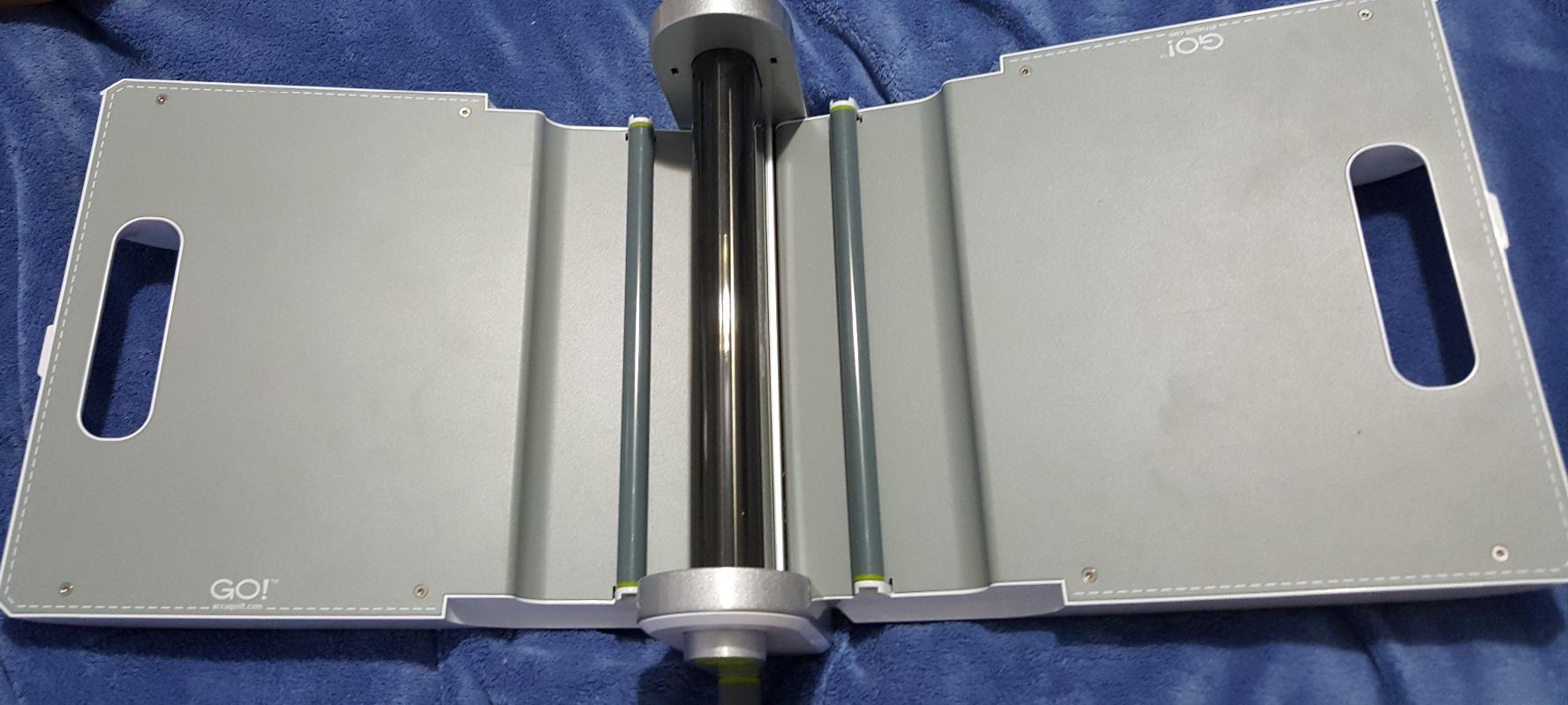 AccuQuilt GO! 55100H Fabric Cutter Starter Set, Portable Design customer photo 1