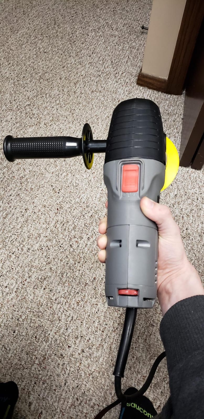PORTER-CABLE Buffer Polisher, Car Polisher for Car Detailing, 6-Inch, Orbital, Variable Speed (7424XP) customer photo 1