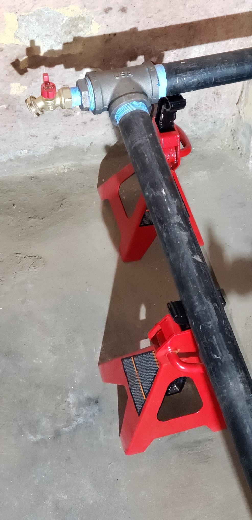 BIG RED T42202 Torin Steel Jack Stands: 2 Ton (4,000 lb) Capacity, Red, 1 Pair customer photo 2