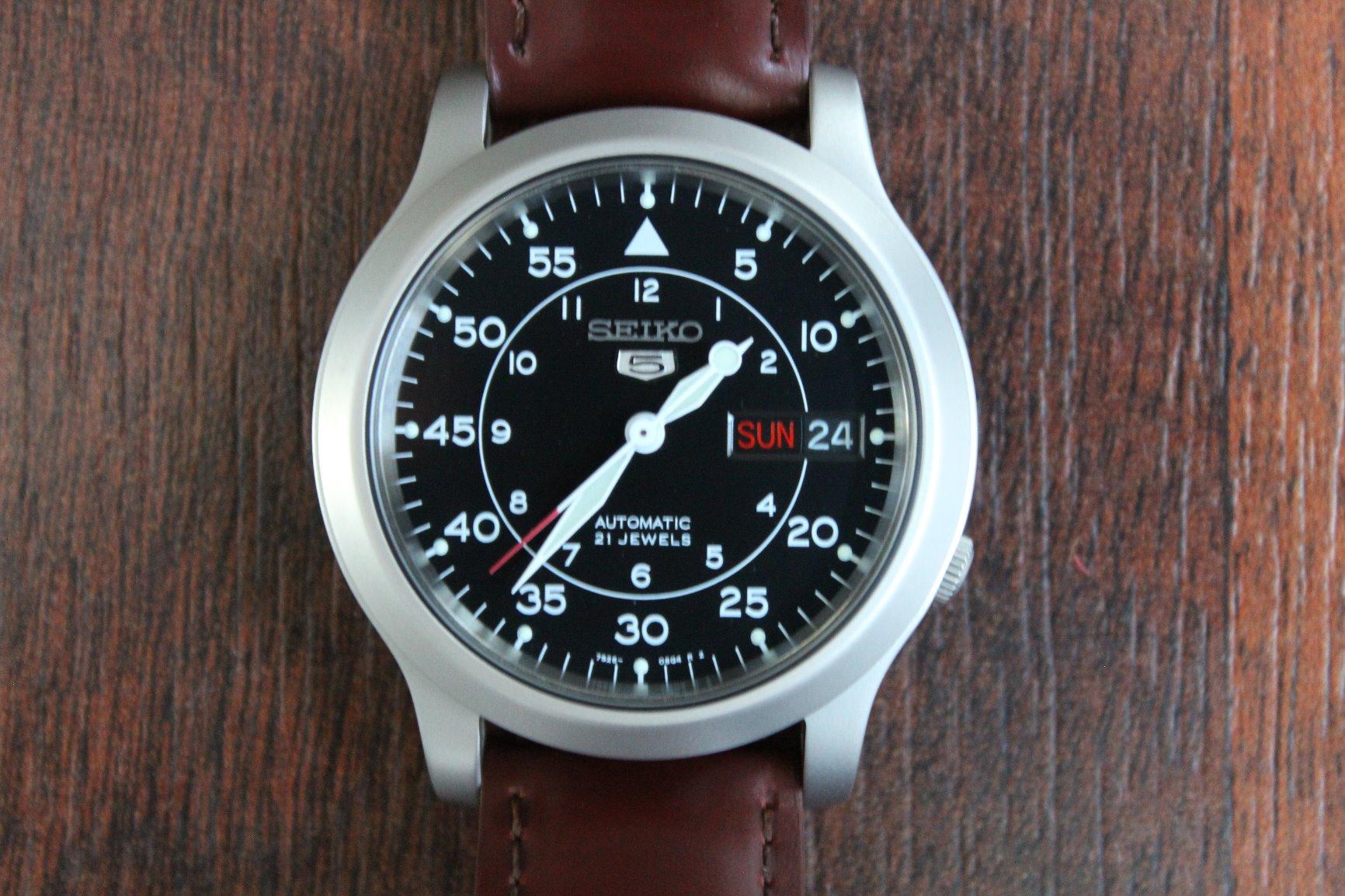 Seiko Men's SNK809 