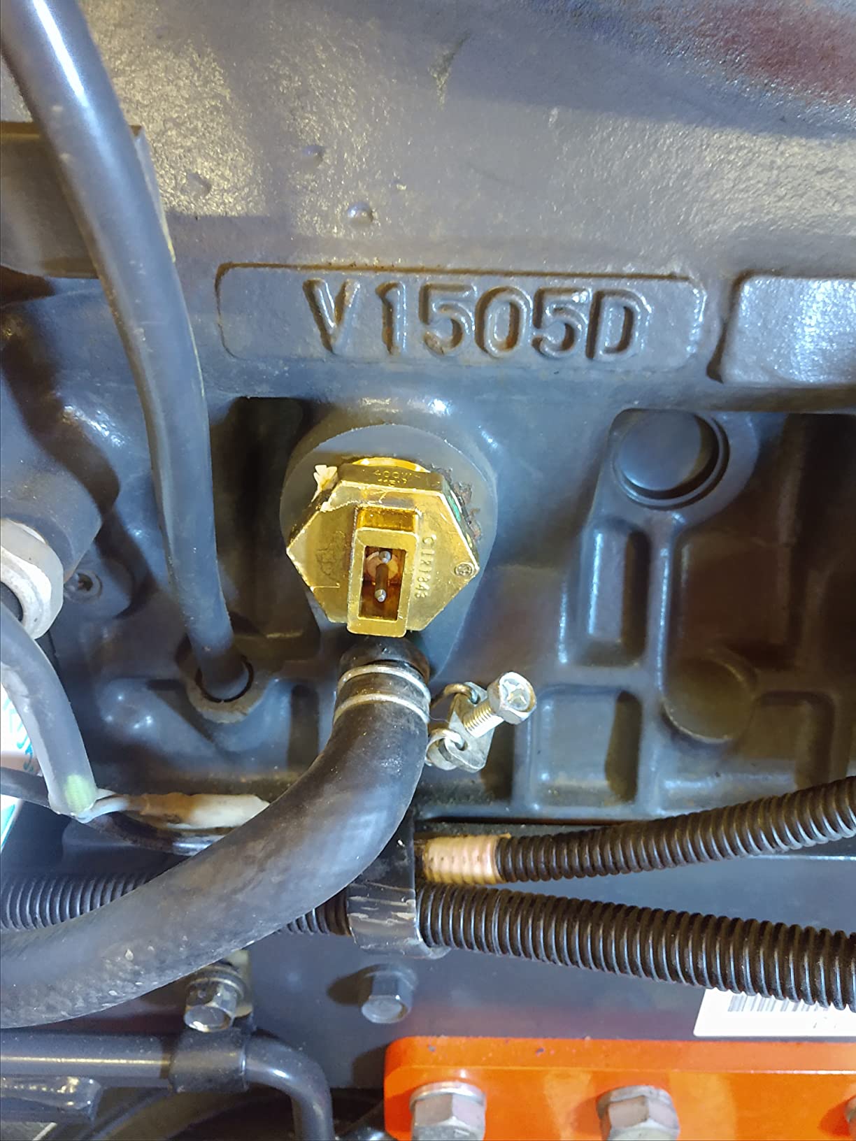Zerostart Engine Block Heater for Kubota Yanmar Jaguar Jeep 1