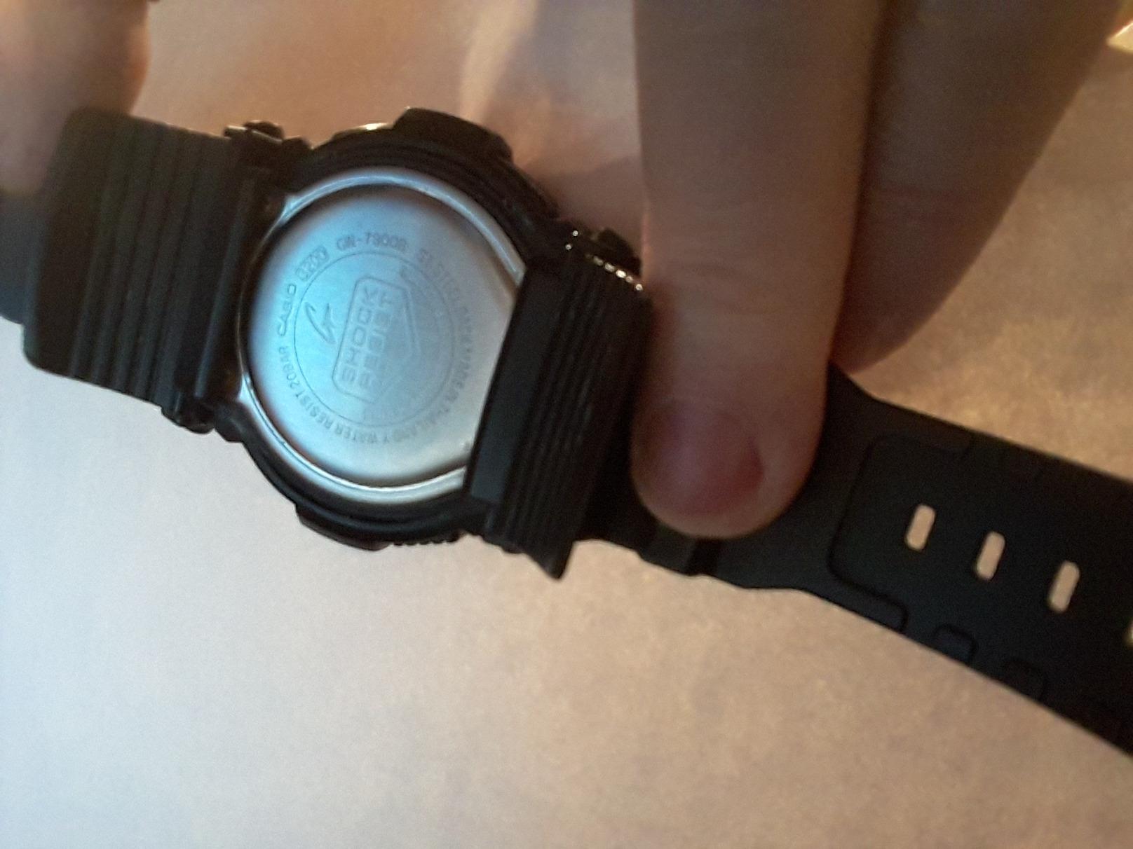 G-Shock Solar Atomic Rescue GW7900B Black/Black One Size customer photo 1