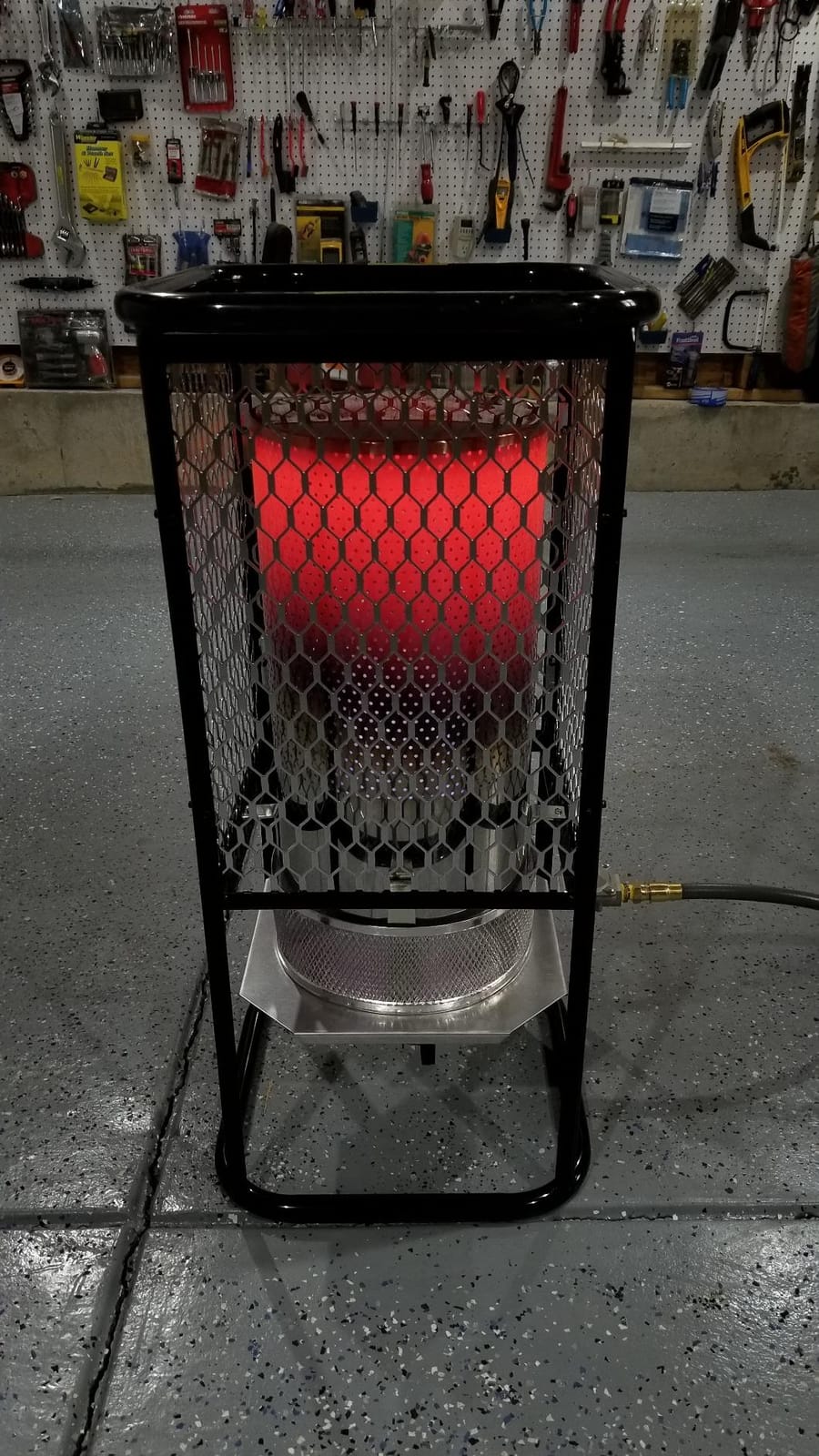 Heatstar By Enerco F170850 Radiant Natural Gas Heater HS125NG Salamander, 125K customer photo 2