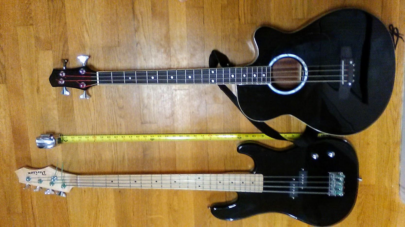 Best Choice Products Acoustic Electric Bass Guitar, Full Size 4 String, Fretted Bass Guitar w/Padded Gig Bag - Blue customer photo 1