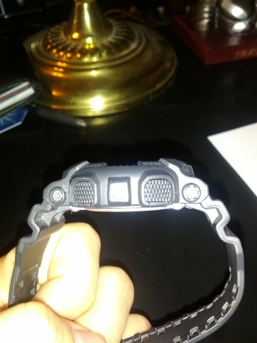 Casio G-Shock GA100-1A1 | Men's Tough Analog-Digital Watch | 200M Water Resistant | Shock & Magnetic Resistant | Sporty & Rugged Design customer photo 2